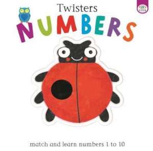 Twisters Numbers de Anton Poitier