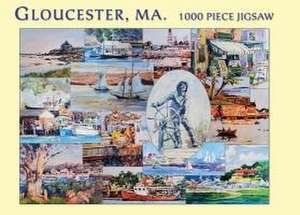 The Gloucester 1000 Piece Jigsaw Puzzle de Susan Field