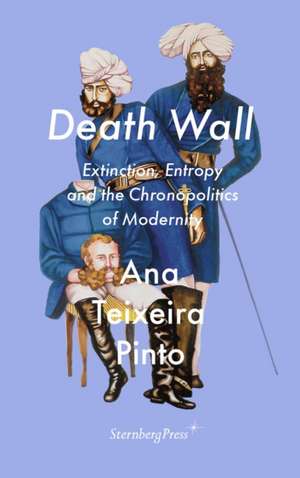 Death Wall de Ana Teixeira Pinto