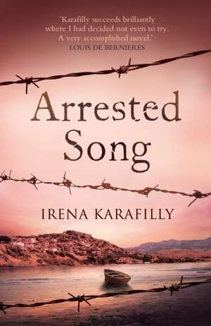 Arrested Song de Irena Karafilly