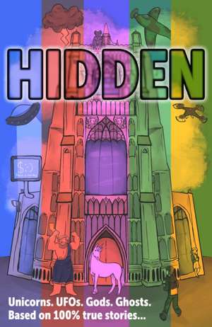 HIDDEN de Amy Scott Robinson