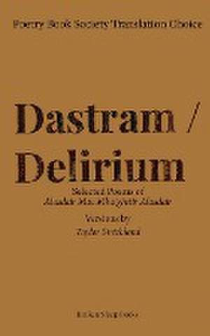 Dastram / Delirium de Alasdair Mac Mhaighstir Alasdair