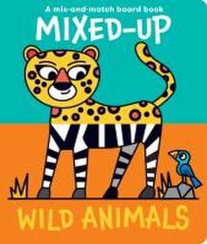 Mixed-Up Wild Animals de Spencer Wilson