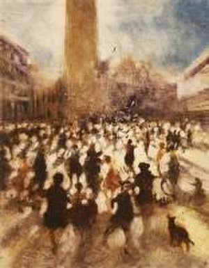 Bill Jacklin: Monotypes de Nancy Campbell