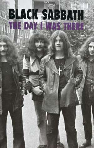 Black Sabbath de Richard Houghton