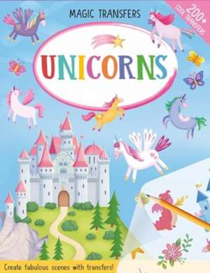 Magic Transfers - Unicorns de Eve Robertson