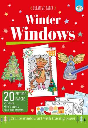 Creative Paper: Winter Windows de Toni Stemp