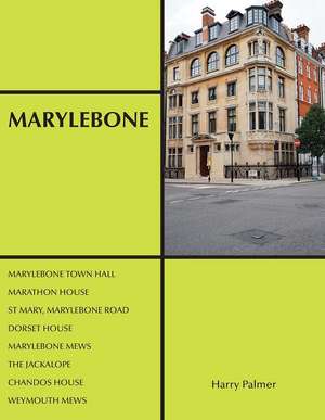 Marylebone de Harry Palmer