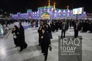 IRAQ TODAY de Daniel Whitfield