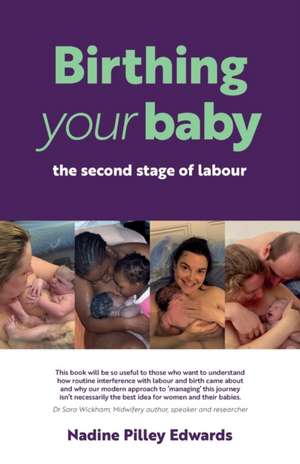 Birthing your baby: the second stage of labour de Nadine Pilley Edwards