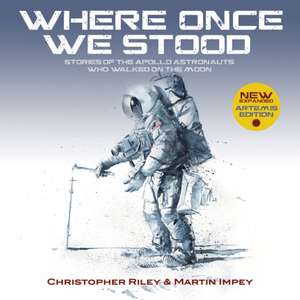 WHERE ONCE WE STOOD de Christopher Riley