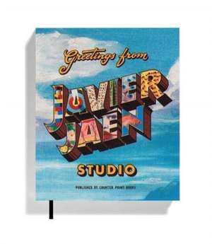 Greetings from Javier Jaen Studio de Javier Jaen