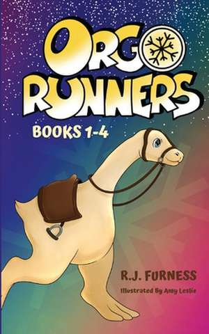 Orgo Runners (Books 1-4) de R. J. Furness