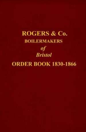 ROGERS ORDER BOOK 1830-1866