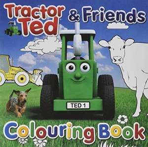 Heard, A: Tractor Ted Colouring Book de ALEXANDRA HEARD