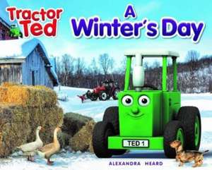 Tractor Ted A Winter's Day de ALEXANDRA HEARD