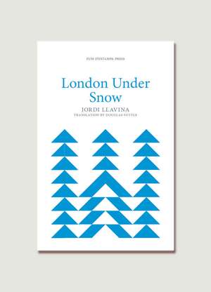 London Under Snow de Jordi Llavina