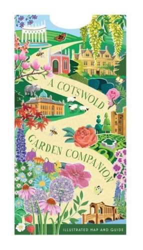 A Cotswold Garden Companion de Natasha Goodfellow