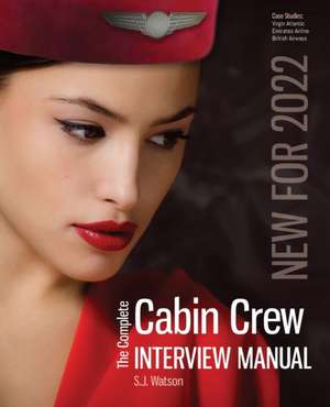 The Flight Attendant Manual de S. J. Watson