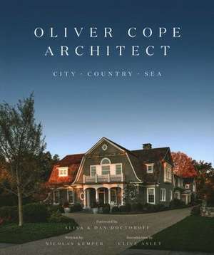 Oliver Cope Architect de The Firm of Oliver Cope Architect