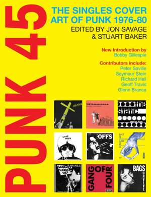 Punk 45 de Jon Savage