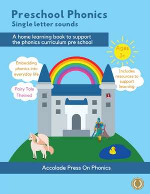 Preschool Phonics de Accolade Press