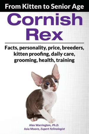 Cornish Rex de Alex Warrington Ph. D.