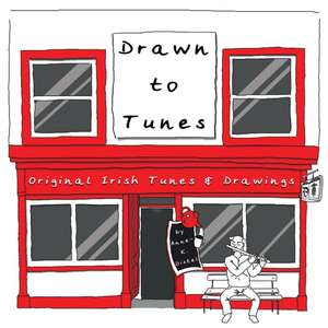 Drawn to Tunes: Original Irish Tunes and Drawings de Anne-Karoline Distel