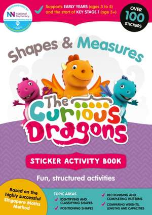 Shapes & Measures de The Curious Dragons