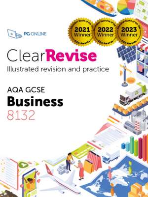 ClearRevise AQA GCSE Business 8132 de PG Online Ltd