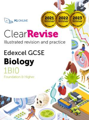 ClearRevise Edexcel GCSE Biology 1BI0 de PG Online Ltd