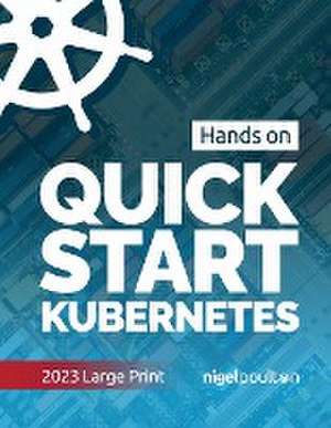 Quick Start Kubernetes de Nigel Poulton