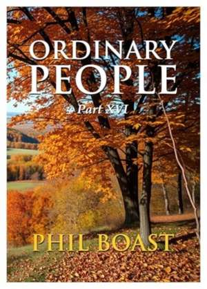 Boast, P: Ordinary People XVI de Phil Boast