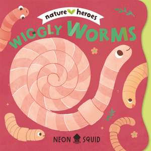 Wiggly Worms de Neon Squid