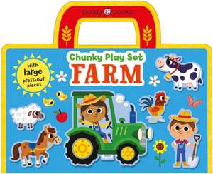 Chunky Play Set: Farm de Priddy Books