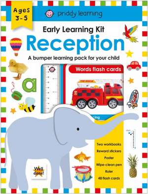 Early Learning Kit - Reception de Priddy Books