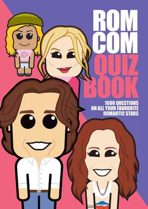 Rom Com Quiz Book de twocan design