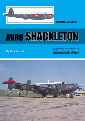 Avro Shackleton: Junkers de Alan Hall