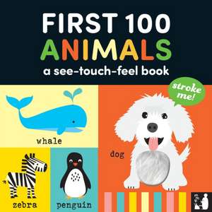 First 100 Animals de Mama Makes Books