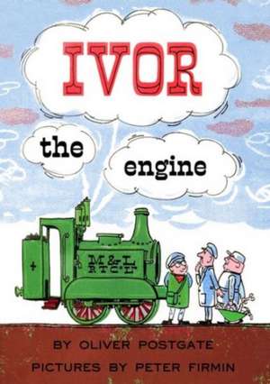 Ivor the Engine de Oliver Postgate