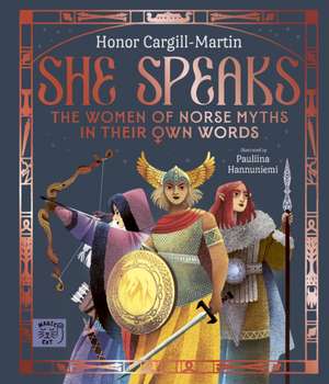 She Speaks de Honor Cargill-Martin