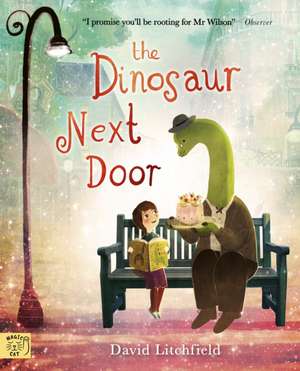 Dinosaur Next Door de David Litchfield