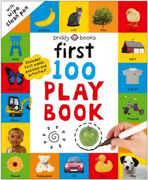 First 100 Play Book de Priddy Books