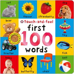 First 100 Words de Priddy Books