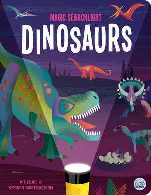 Magic Searchlight - Dinosaurs de Kit Elliot