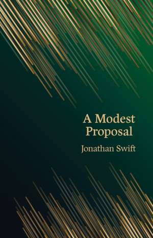 A Modest Proposal de Jonathan Swift