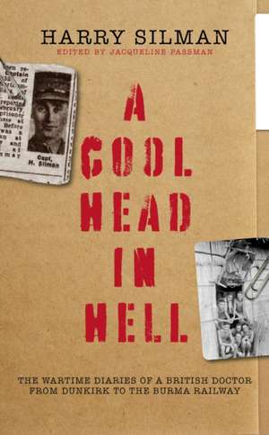 A Cool Head in Hell de Harry Silman
