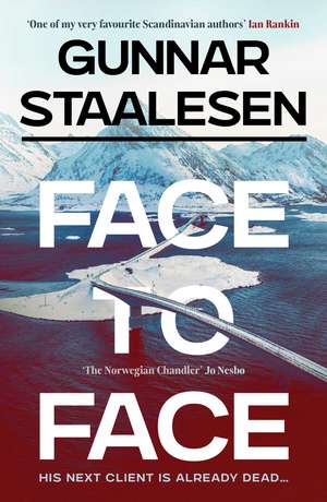 Face to Face: The GRIPPING Varg Veum mystery… de Gunnar Staalesen