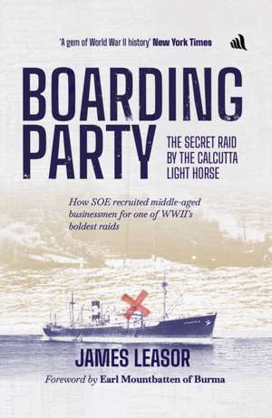 Boarding Party de James Leasor