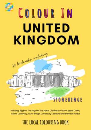 UK Colouring Book de Colour Your Streets